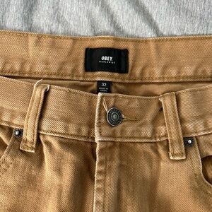 Obey Worldwide Men’s Skate Pants